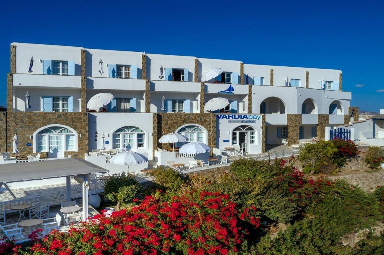 كارافوستاسيس Vardia Bay Studios المظهر الخارجي الصورة