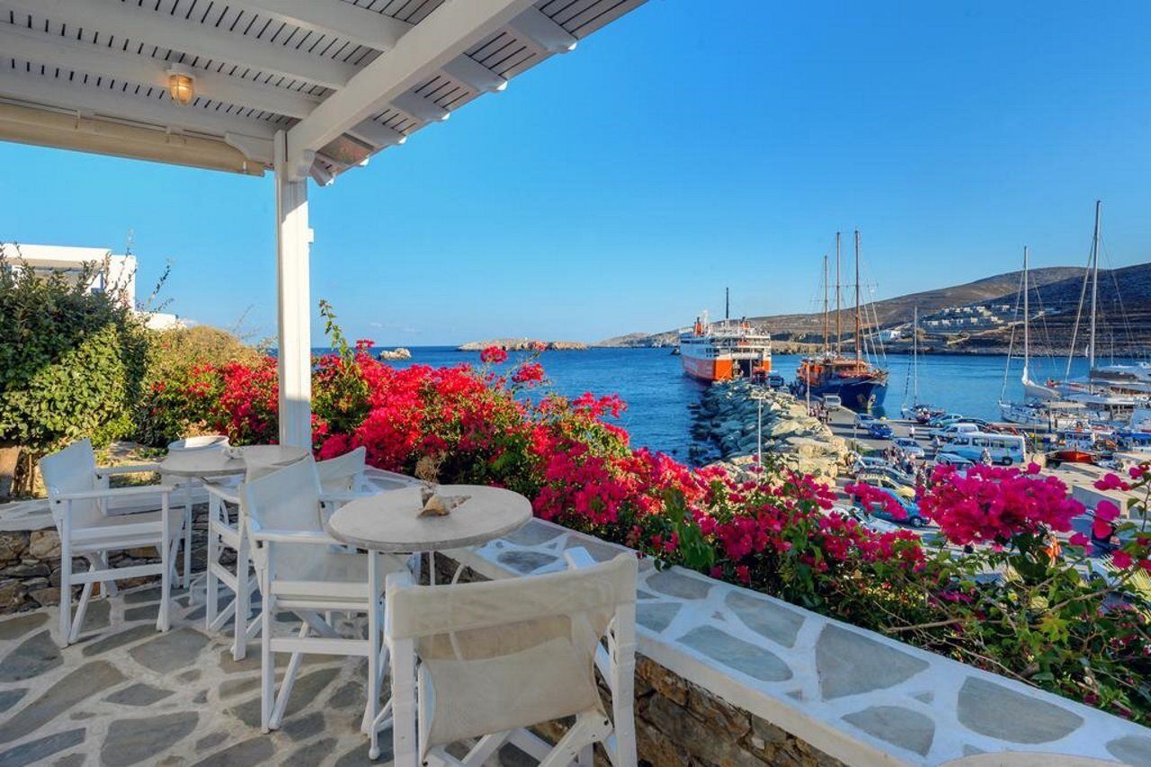 كارافوستاسيس Vardia Bay Studios المظهر الخارجي الصورة
